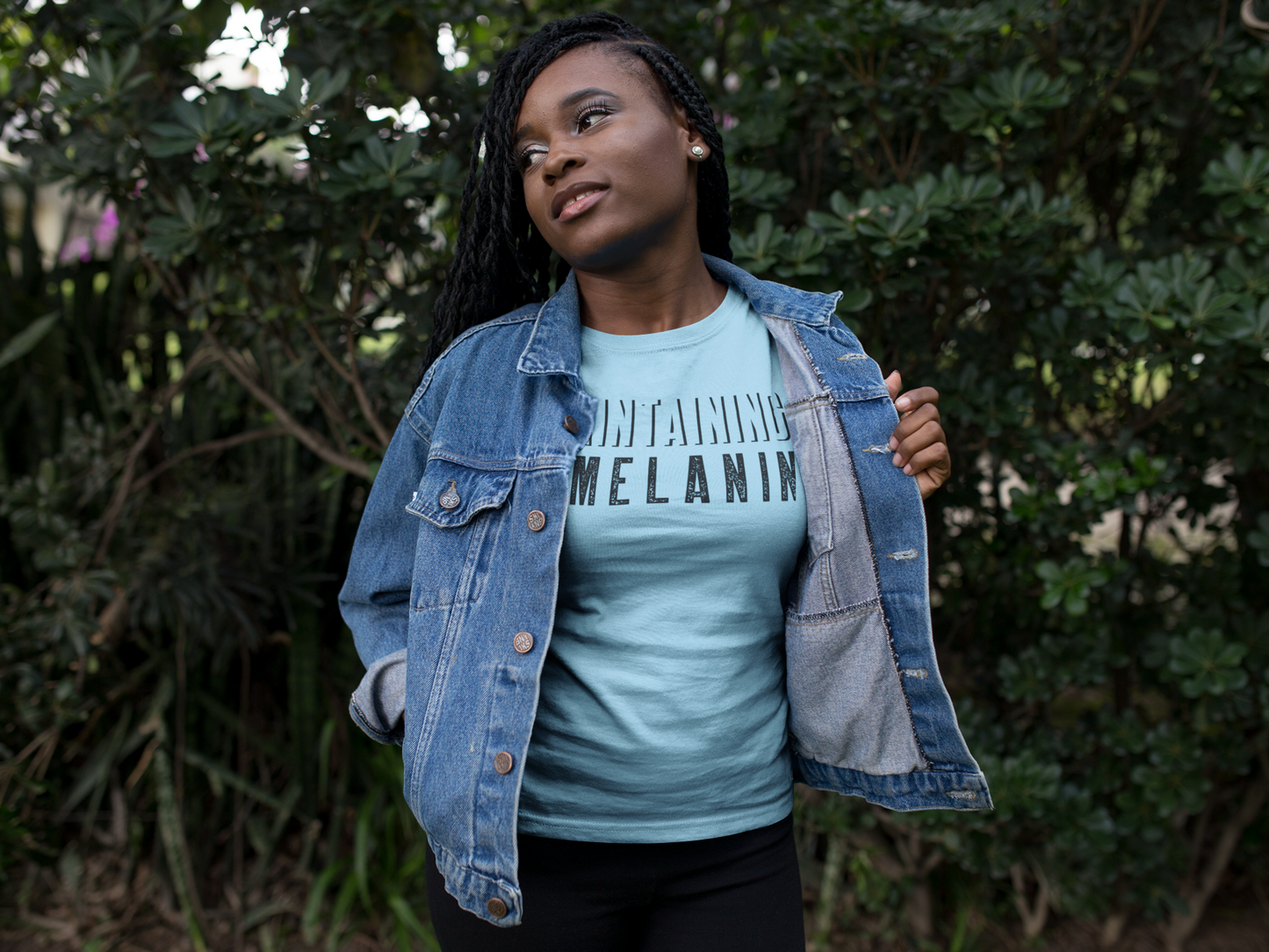 "Maintaining My Melanin" Unisex T-Shirt