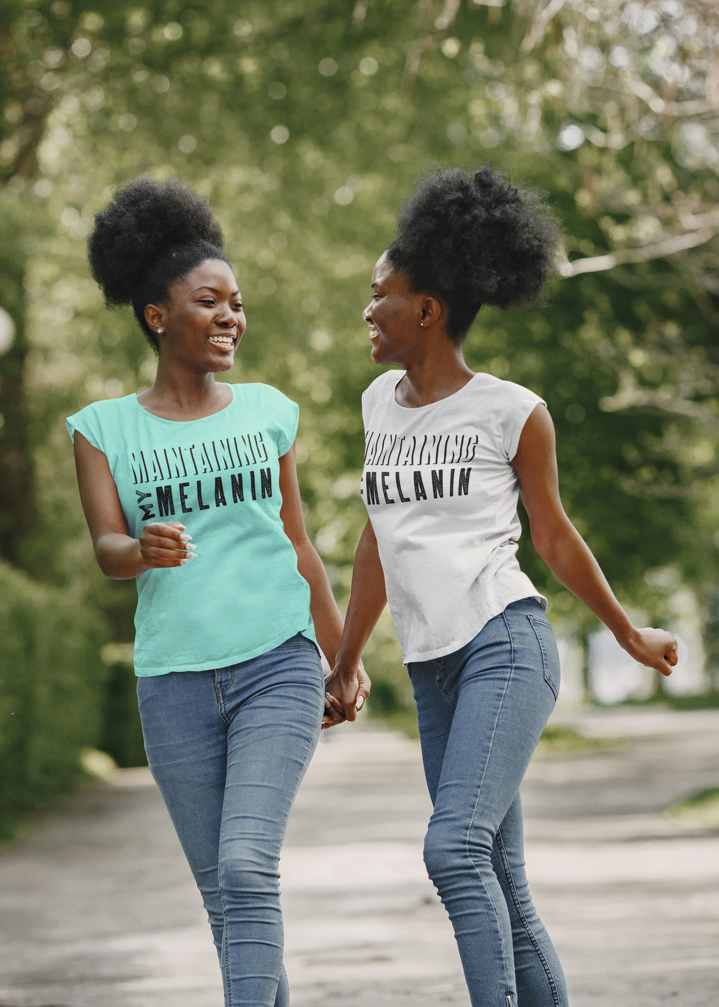 "Maintaining My Melanin" Unisex T-Shirt