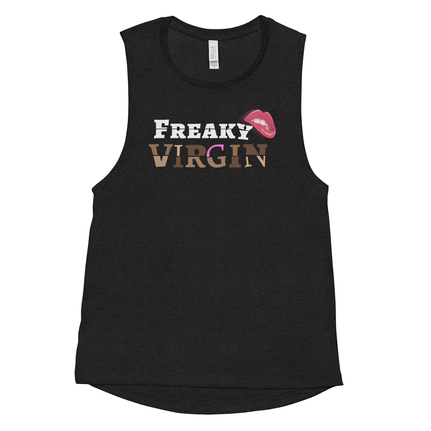 Freaky Virgin Ladies’ Muscle Tank