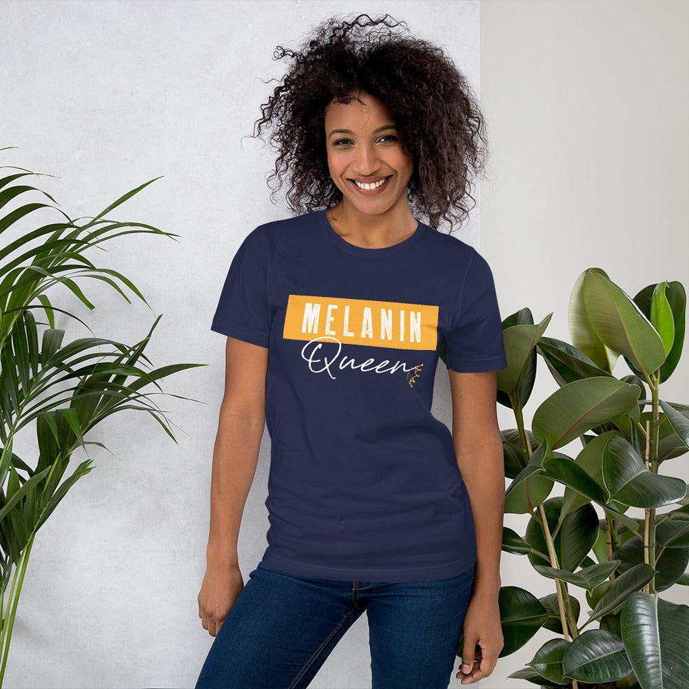 Melanin Queen Short-Sleeve Unisex T-Shirt – Kid From Philly Wear